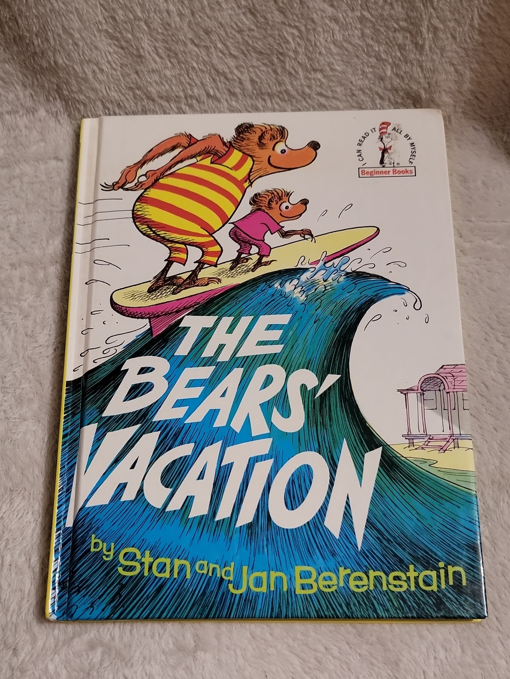 Vintage Bright and Early The Berenstain Bears The Bears' Vacation Book